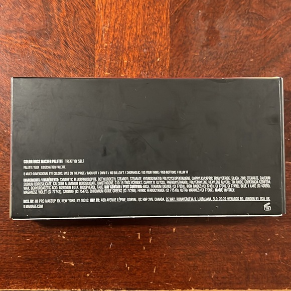 IL Makiage Color Boss Master Palette eye colors - Treat Yo’ Self 1001 NIB - Picture 2 of 4